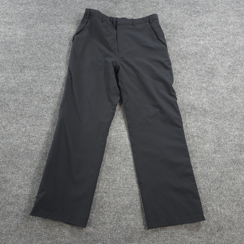 Sunice Pants Mens L Black Rob Zephal Typhoon Rain Waterproof Stretch Golf Hiking